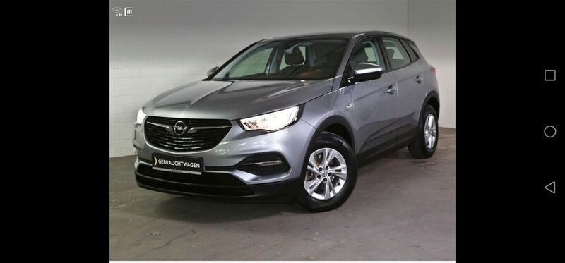 Grau Gebraucht 2018 Opel Grandland X Edition SUV | 12.490 € (Fairer Preis) - Bild 1/4