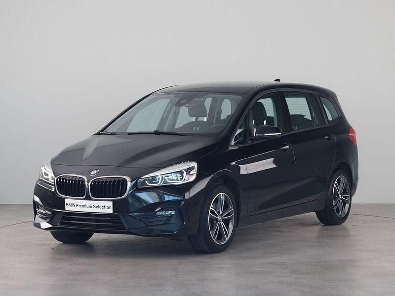 Schwarz Gebraucht 2020 BMW 216 Gran Tourer Executive Van / Kleinbus | 18.062 € (Fairer Preis) - Bild 1/4
