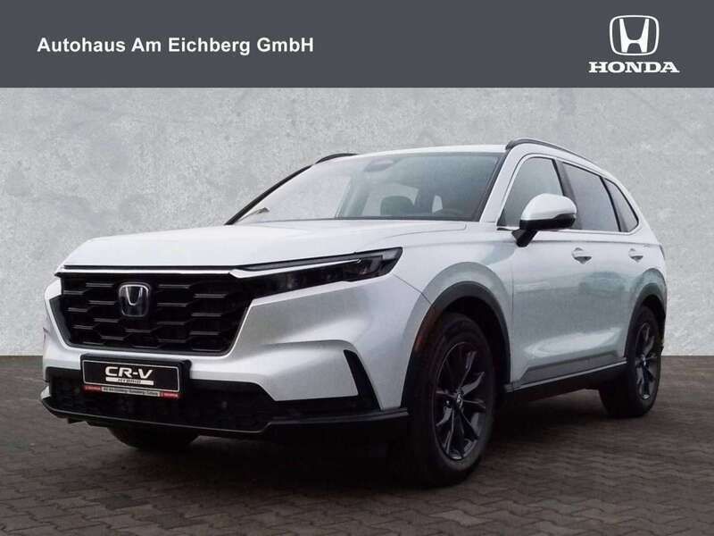 Weiß Neu 2025 Honda CR-V Elegance SUV | 44.590 € (Guter Preis) - Bild 1/4