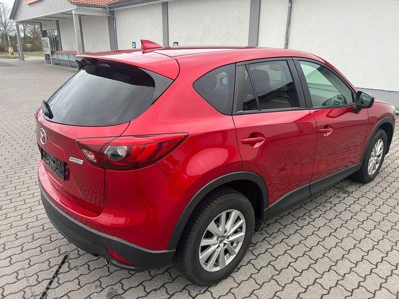 Gebraucht Mazda CX-5 150 PS (110 kW) 2016 Rot SUV