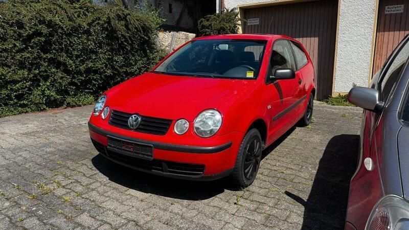 Rot Gebraucht 2002 VW Polo Basis Limousine | 500 € (Superpreis) - Bild 1/4