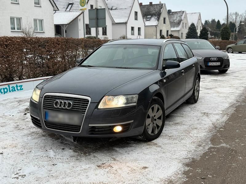 Schwarz Gebraucht 2006 Audi A6 Kombi | 3.500 € (Fairer Preis) - Bild 1/4
