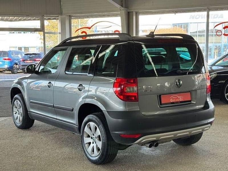 Gebraucht Skoda Yeti 170 PS (125 kW) 2011 Grau SUV