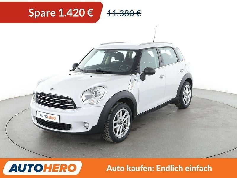 Gebraucht Mini One Countryman 98 PS (72 kW) 2014 Weiß SUV