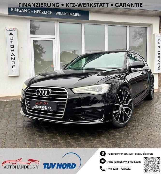 Brillantschwarz Gebraucht 2015 Audi A6 S-line plus Kombi | 14.980 € (Superpreis) - Bild 1/4