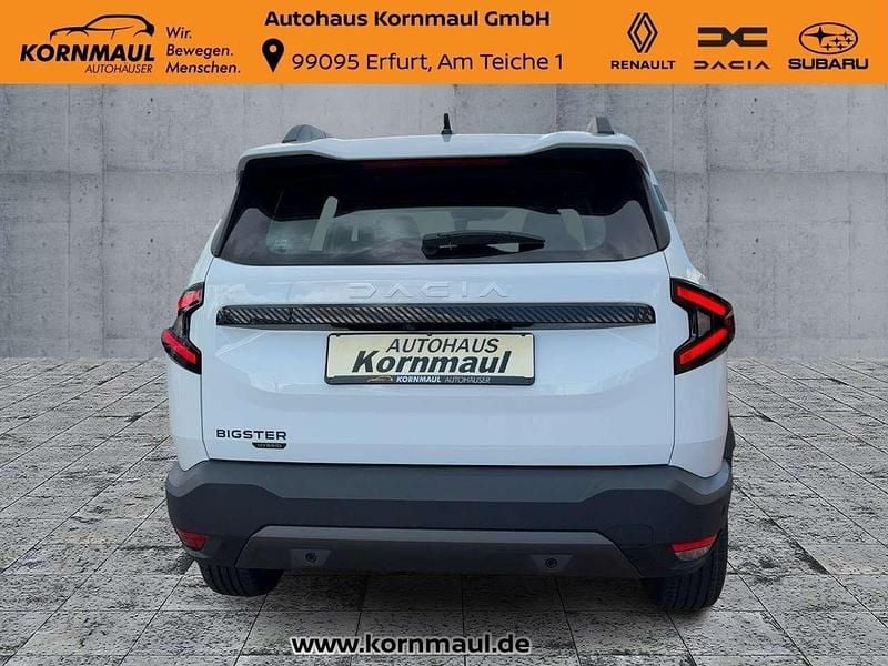 Neu Dacia Bigster Expression 109 PS (80 kW) 2025 Arktisweiß SUV