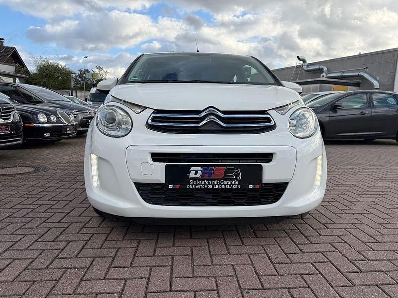 Gebraucht Citroën C1 Feel 69 PS (50 kW) 2015 Weiß Kleinwagen
