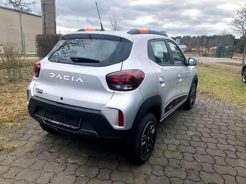Gebraucht Dacia Spring Essentiel 33 kW (45 PS) 2023 Lightninggrau Kleinwagen