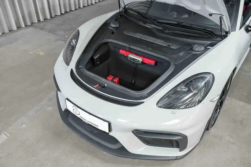 Gebraucht Porsche Cayman GT4 420 PS (308 kW) 2020 Grau