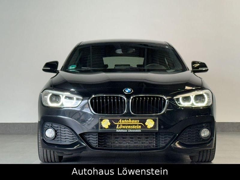 Gebraucht BMW 116 M Sport 109 PS (80 kW) 2016 Black sapphire metallic Kleinwagen
