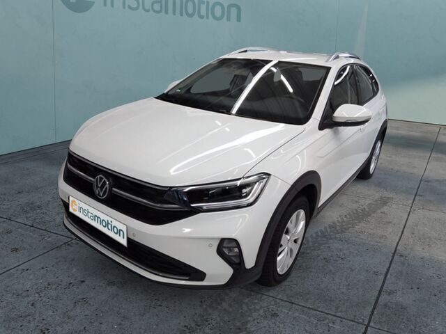 Gebraucht VW Taigo Style 110 PS (80 kW) 2023 Weiß SUV