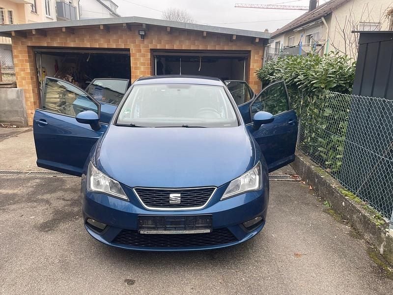 Blau Gebraucht 2015 Seat Ibiza Kleinwagen | 4.400 € (Fairer Preis) - Bild 1/4