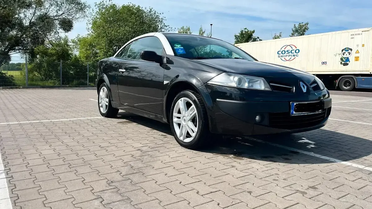 Gebraucht Renault Mégane Cabriolet 112 PS (82 kW) 2009 Schwarz Cabrio