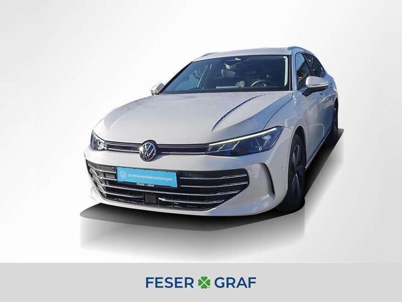 Pure white Gebraucht 2024 VW Passat Business Kombi | 34.450 € (Superpreis) - Bild 1/2