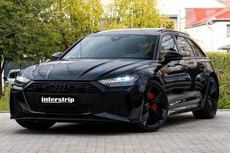 Schwarz Gebraucht 2024 Audi RS6 Performance Kombi | 129.990 € (Teuer) - Bild 1/4