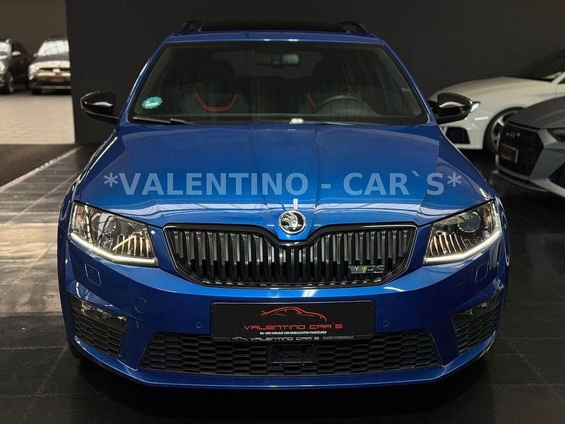 Gebraucht Skoda Octavia RS 220 PS (161 kW) 2015 Blau Kleinwagen