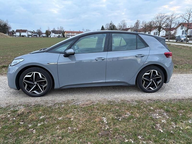 Gebraucht VW ID.3 Pro 106 kW (145 PS) 2021 Grau Kleinwagen