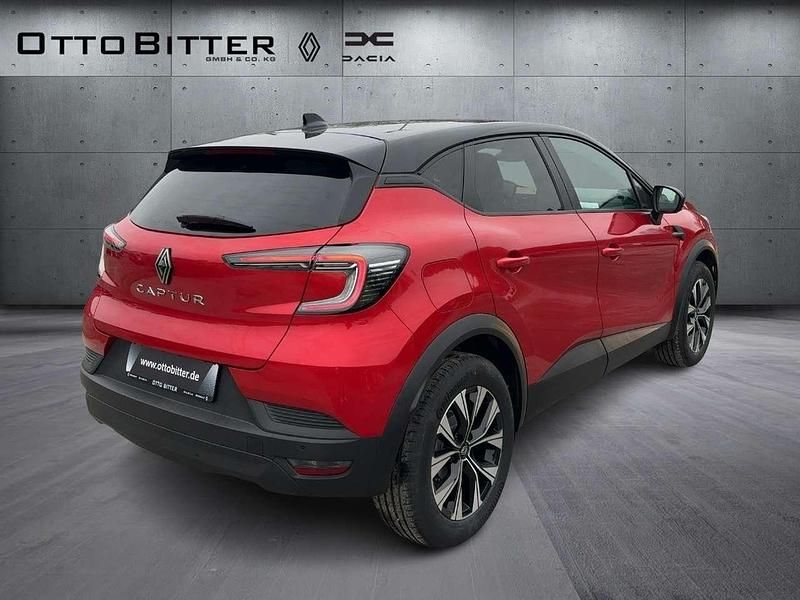Nouvelle Renault Captur Evolution 91 ch (66 kW) 2025 Rouge SUV