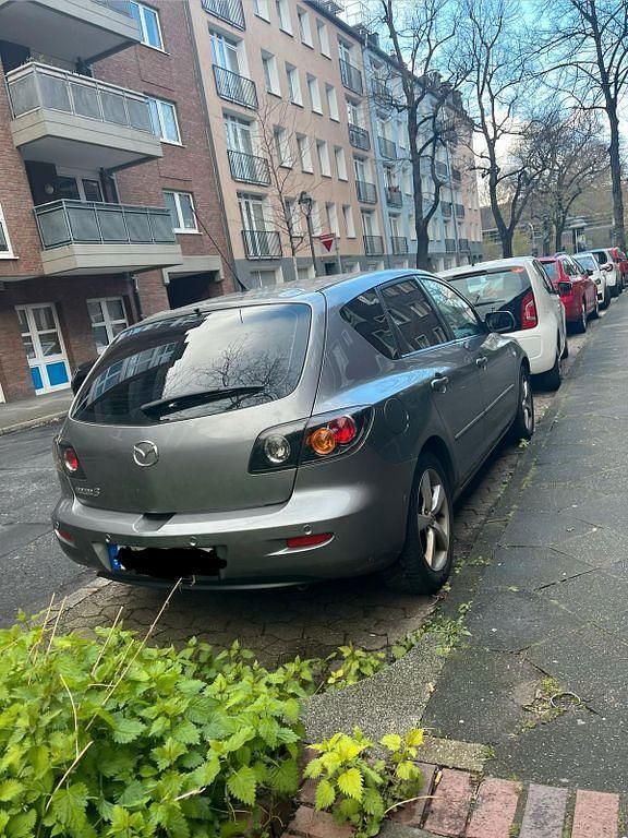 Usata Mazda 3 Active 109 CV (80 kW) 2005 Grigio Berlina
