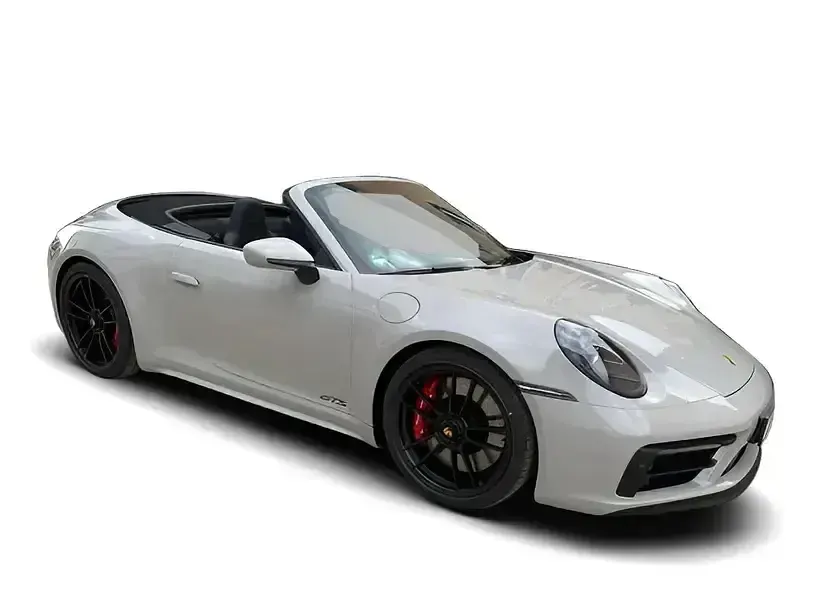 Gebraucht Porsche 911 Carrera 4 GTS 480 PS (353 kW) 2023 Grau Cabrio