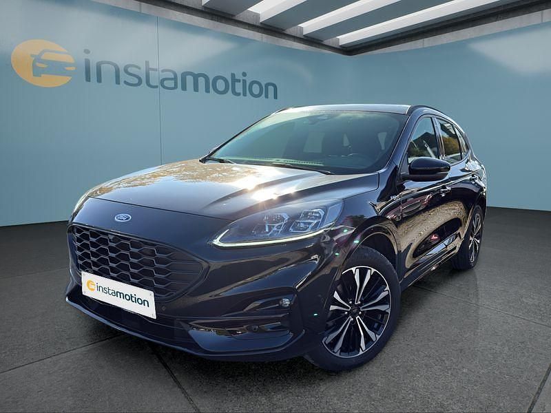 Schwarz Gebraucht 2022 Ford Kuga ST-Line X SUV | 25.749 € (Fairer Preis) - Bild 1/4