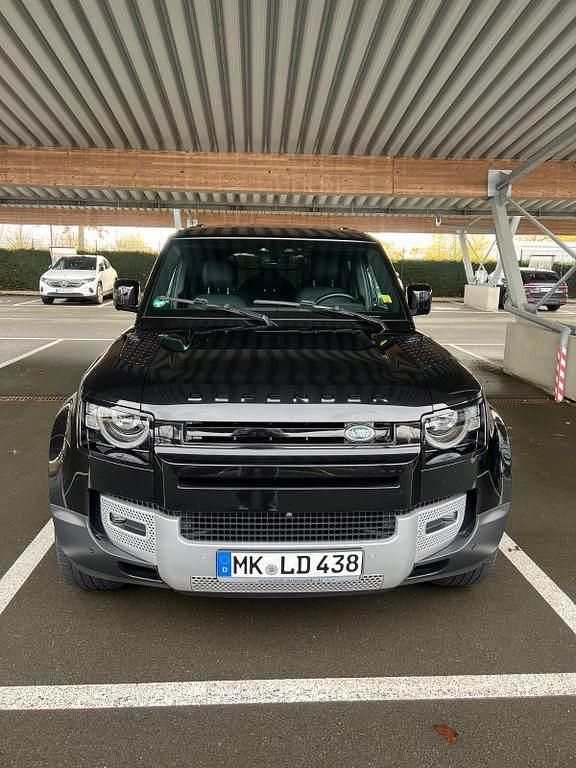 Schwarz Gebraucht 2022 Land Rover Defender SUV | 58.500 € (Fairer Preis) - Bild 1/4