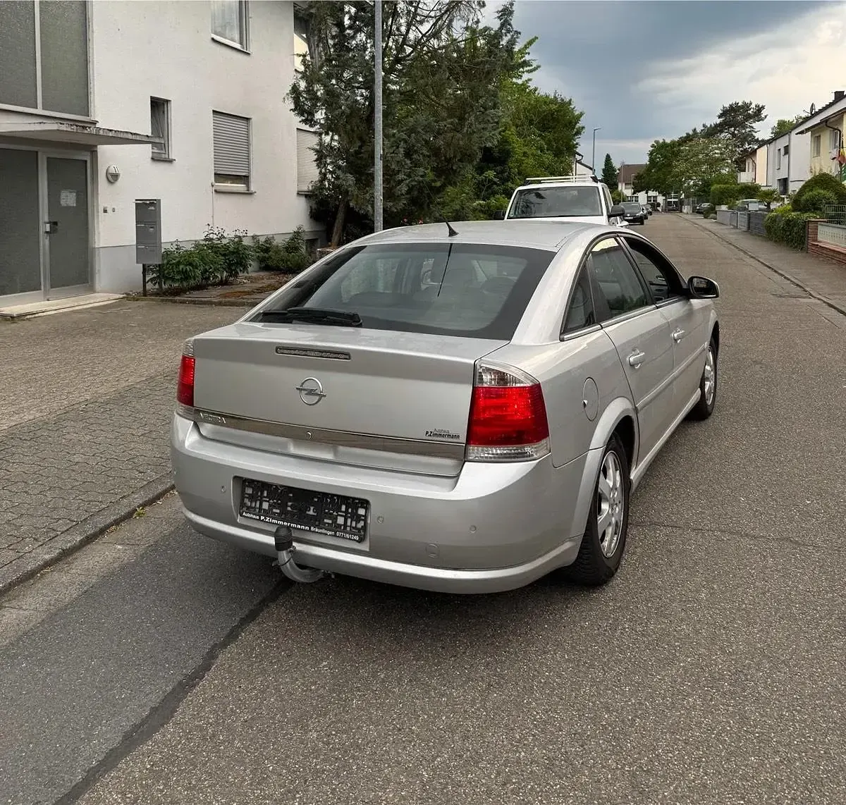 Gebraucht Opel Vectra 105 PS (77 kW) 2006 Silber Limousine