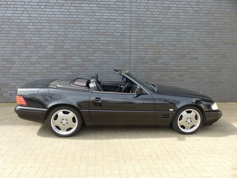 Gebraucht Mercedes SL280 AMG 193 PS (141 kW) 1998 Schwarz Cabrio