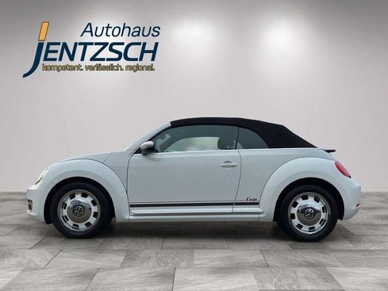 Gebraucht VW Beetle Cabriolet Cup 105 PS (77 kW) 2014 Weiß Cabrio