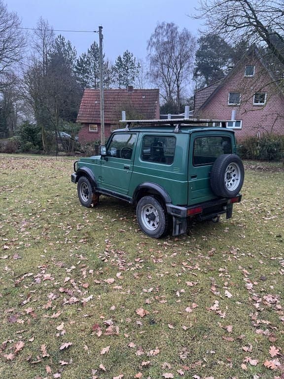Gebraucht Suzuki Samurai 69 PS (50 kW) 1994 SUV