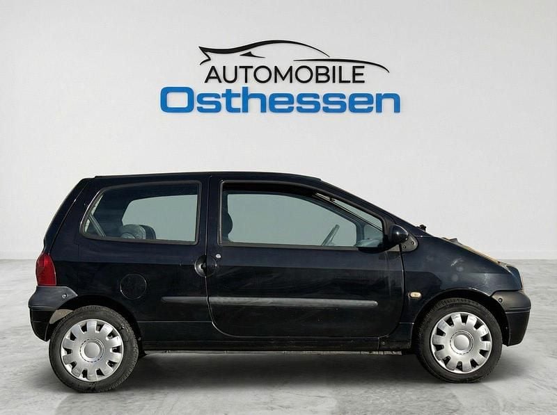 Gebraucht Renault Twingo Authentique 58 PS (42 kW) 2004 Schwarz Kleinwagen