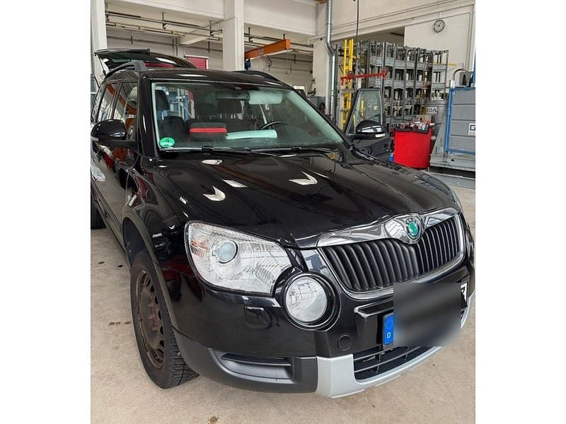 Gebraucht Skoda Yeti Elegance 140 PS (102 kW) 2012 Schwarz SUV