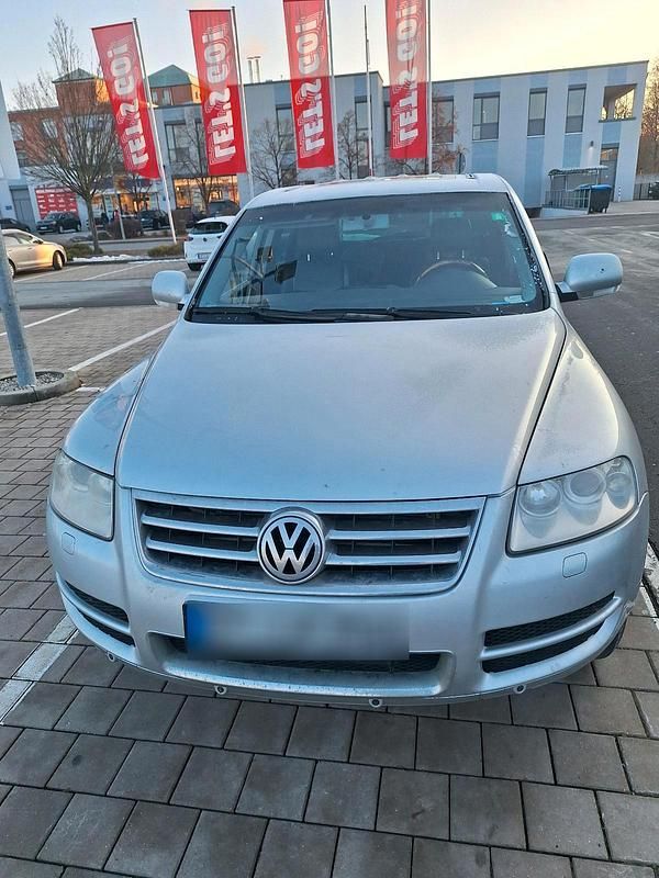 Silber Gebraucht 2005 VW Touareg SUV | 4.200 € (Superpreis) - Bild 1/4