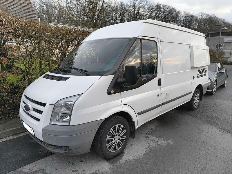 Second-hand Ford Transit 140 CP (102 kW) 2010 Alb Van