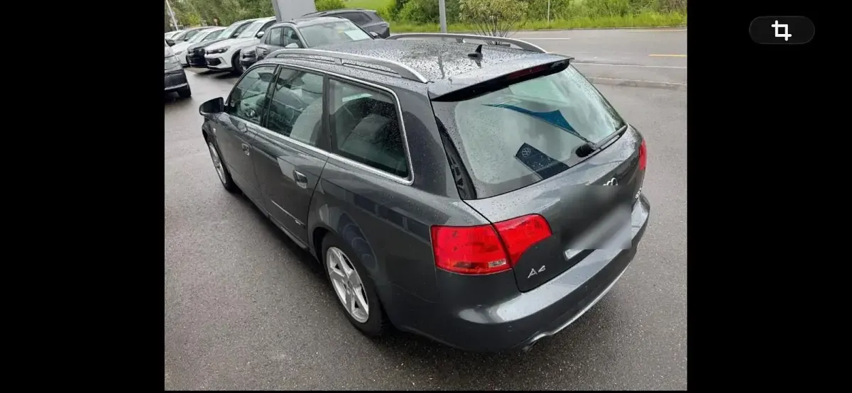 Gebraucht Audi A4 S-Line 200 PS (147 kW) 2008 Grau Kombi