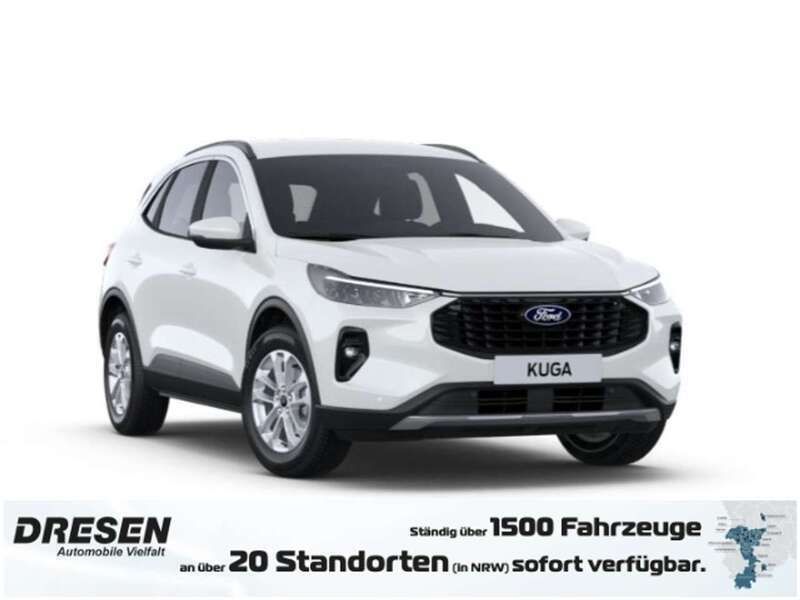 Weiss Neu 2025 Ford Kuga Titanium SUV | 37.990 € (Guter Preis) - Bild 1/4