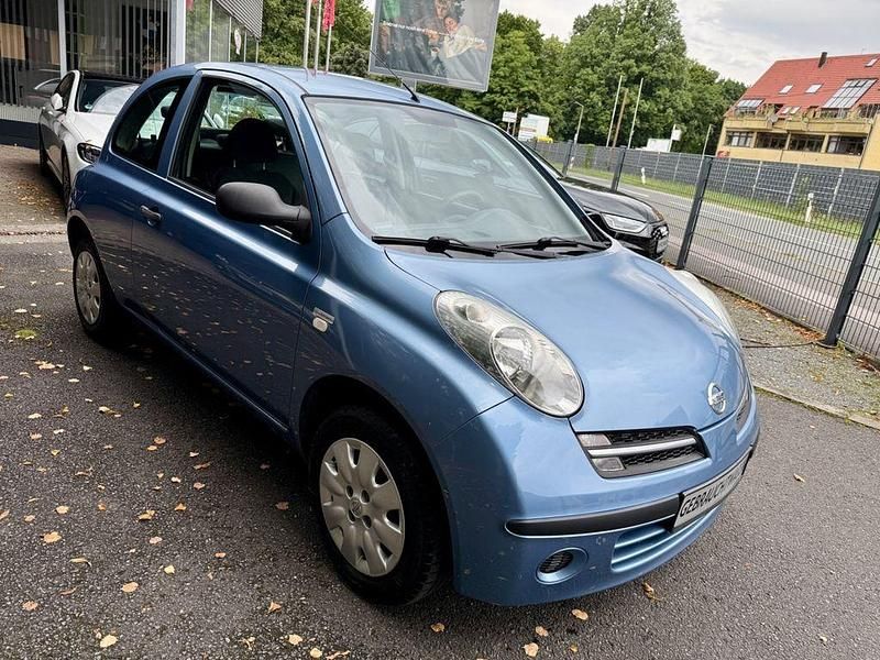Blau Gebraucht 2006 Nissan Micra Visia Kleinwagen | 1.950 € (Etwas zu teuer) - Bild 1/4
