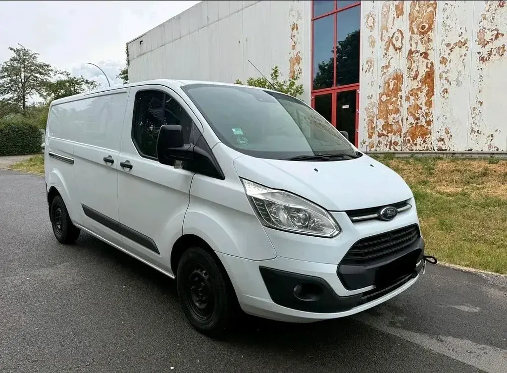 Gebraucht Ford Transit Custom 131 PS (96 kW) 2017 Weiß
