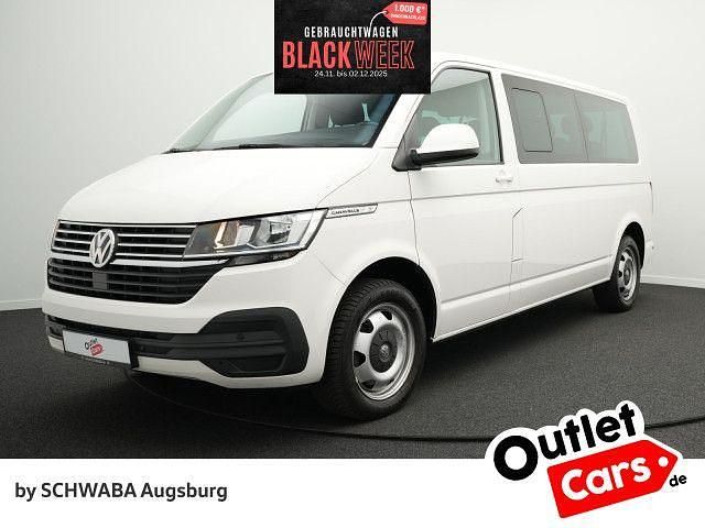 Weiß Gebraucht 2023 VW Caravelle Comfortline Van / Kleinbus | 37.910 € (Fairer Preis) - Bild 1/4
