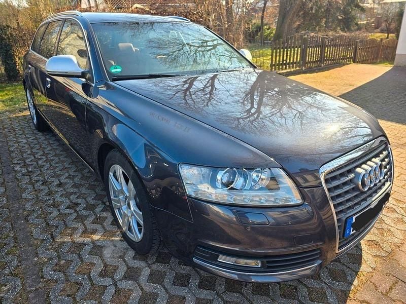 Gebraucht Audi A6 190 PS (139 kW) 2010 Grau Kombi