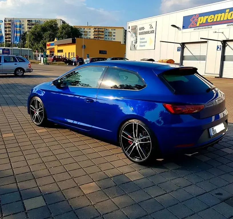 Gebraucht Seat Leon SC CUPRA 300 PS (220 kW) 2017 Blau Kleinwagen