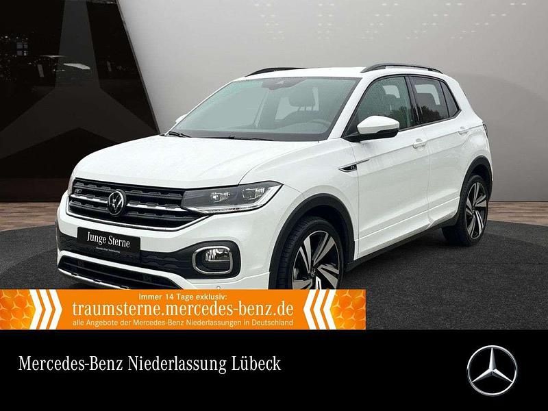Weiß Gebraucht 2023 VW T-Cross IQ Drive SUV | 23.890 € (Guter Preis) - Bild 1/3