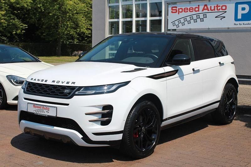Weiß Gebraucht 2020 Land Rover Range Rover evoque SE Dynamic SUV | 35.900 € (Etwas zu teuer) - Bild 1/4