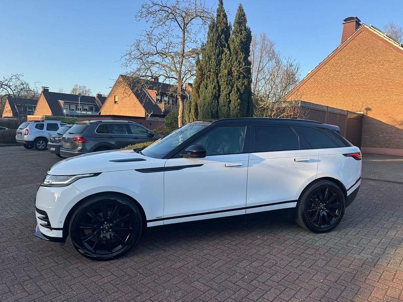 Gebraucht Land Rover Range Rover Velar R-Dynamic 241 PS (177 kW) 2018 Weiß SUV