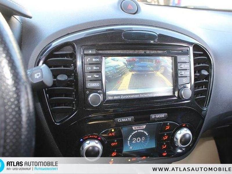 Gebraucht Nissan Juke Acenta 116 PS (85 kW) 2014 Blau SUV