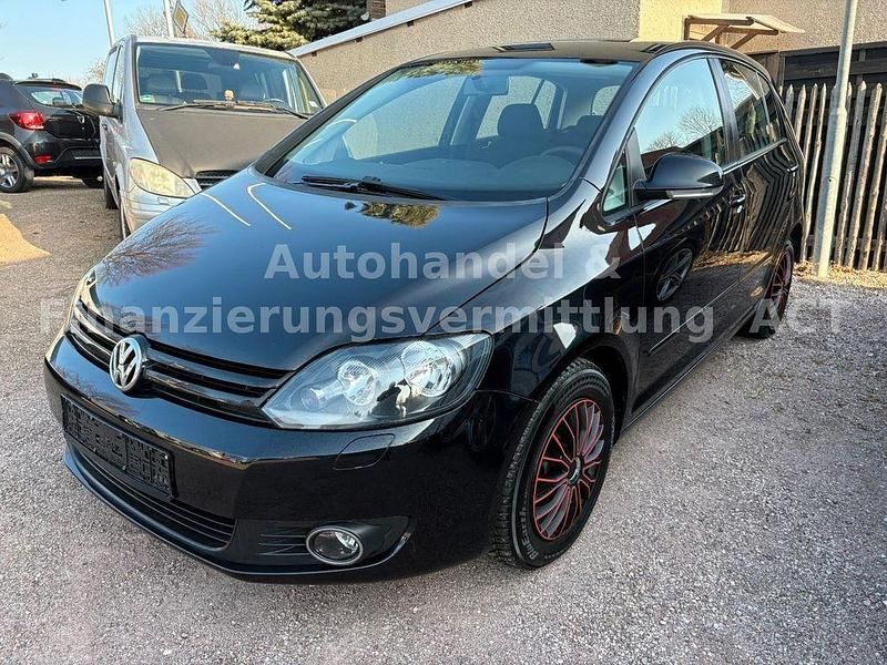 Schwarz Gebraucht 2012 VW Golf Plus Cross Comfortline Van / Kleinbus | 6.499 € (Fairer Preis) - Bild 1/4