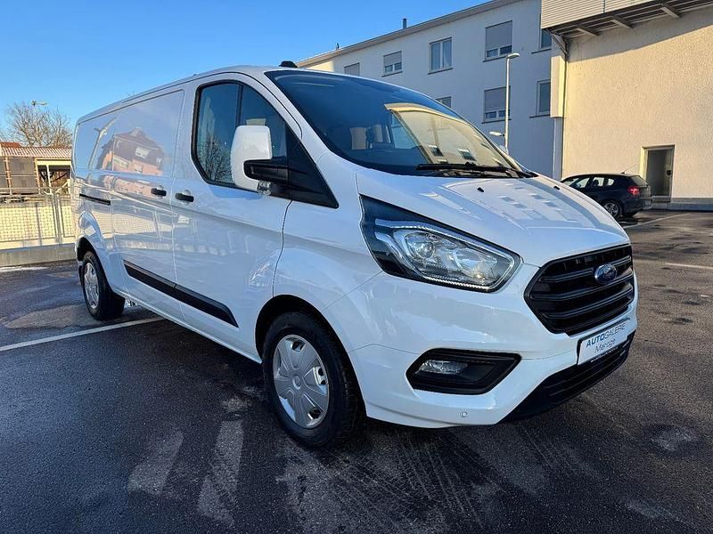 Gebraucht Ford Transit Custom 131 PS (96 kW) 2020 Weiß Van / Kleinbus