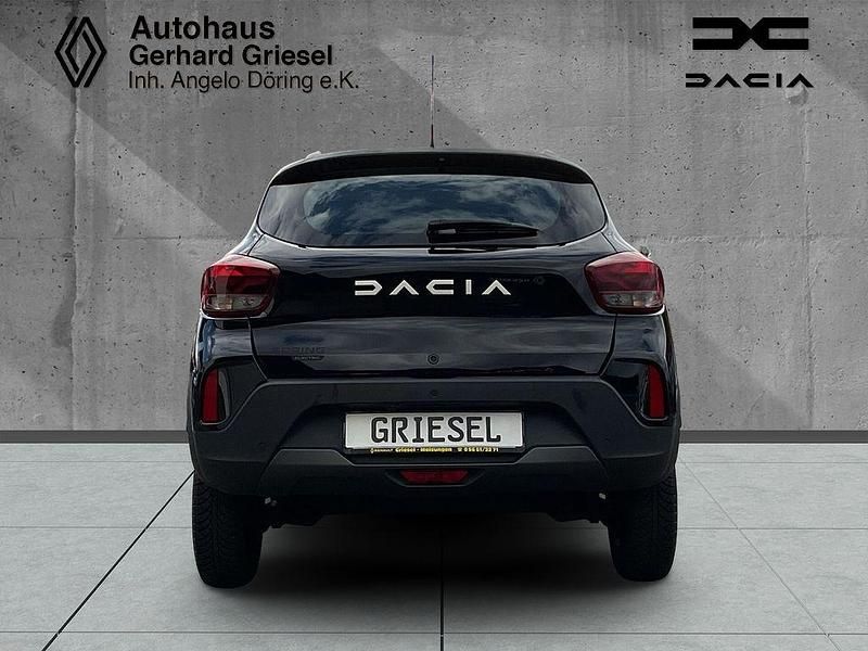 Gebraucht Dacia Spring Essentiel 33 kW (45 PS) 2022 Schwarz Kleinwagen