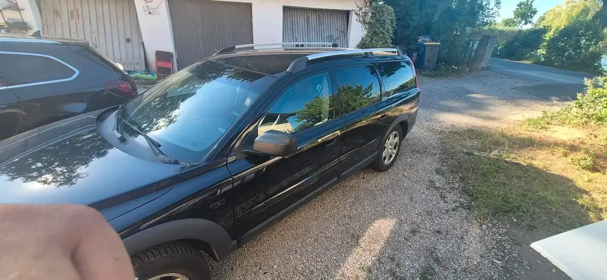 Gebraucht Volvo XC70 185 PS (136 kW) 2006 Schwarz Kombi