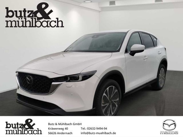 Rhodium white Neu 2024 Mazda CX-5 Exclusive-Line SUV | 36.950 € (Fairer Preis) - Bild 1/4